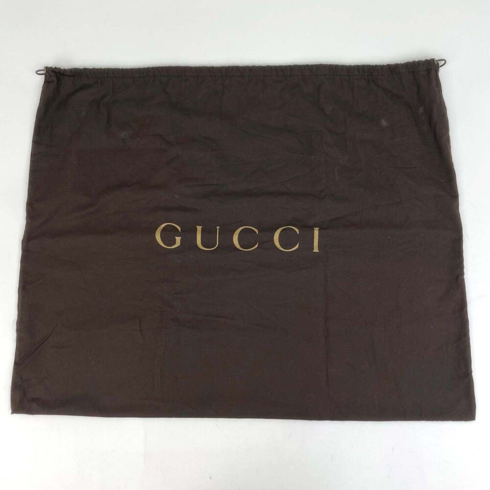 GUCCI Black Canvas Tote Bag - Picture 11 of 11